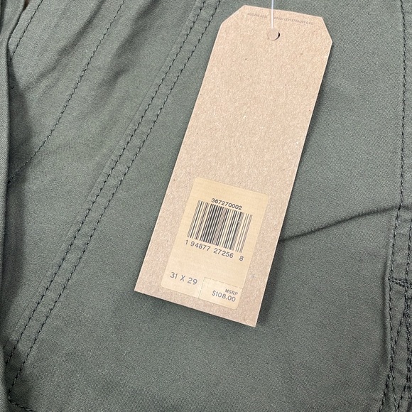 Levi's NWT Ribcage Utility Pants In Khaki Green - Picture 4 of 8
